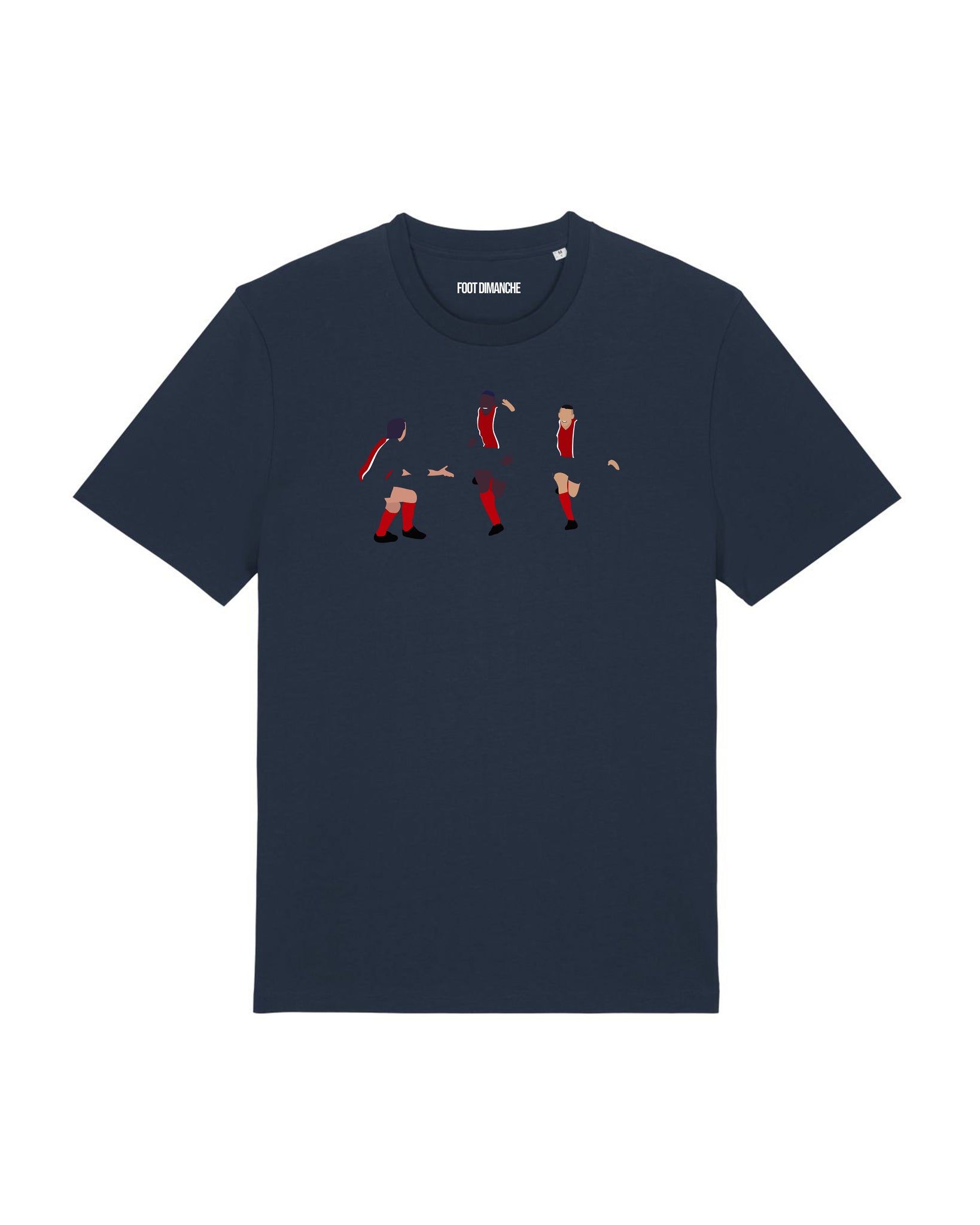 Tee Shirt Bruno N'Gotty - Paris - Foot Dimanche