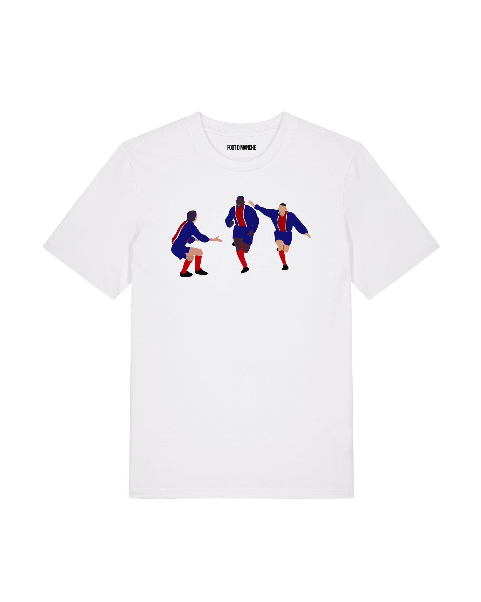 Tee Shirt Bruno N'Gotty - Paris - Foot Dimanche