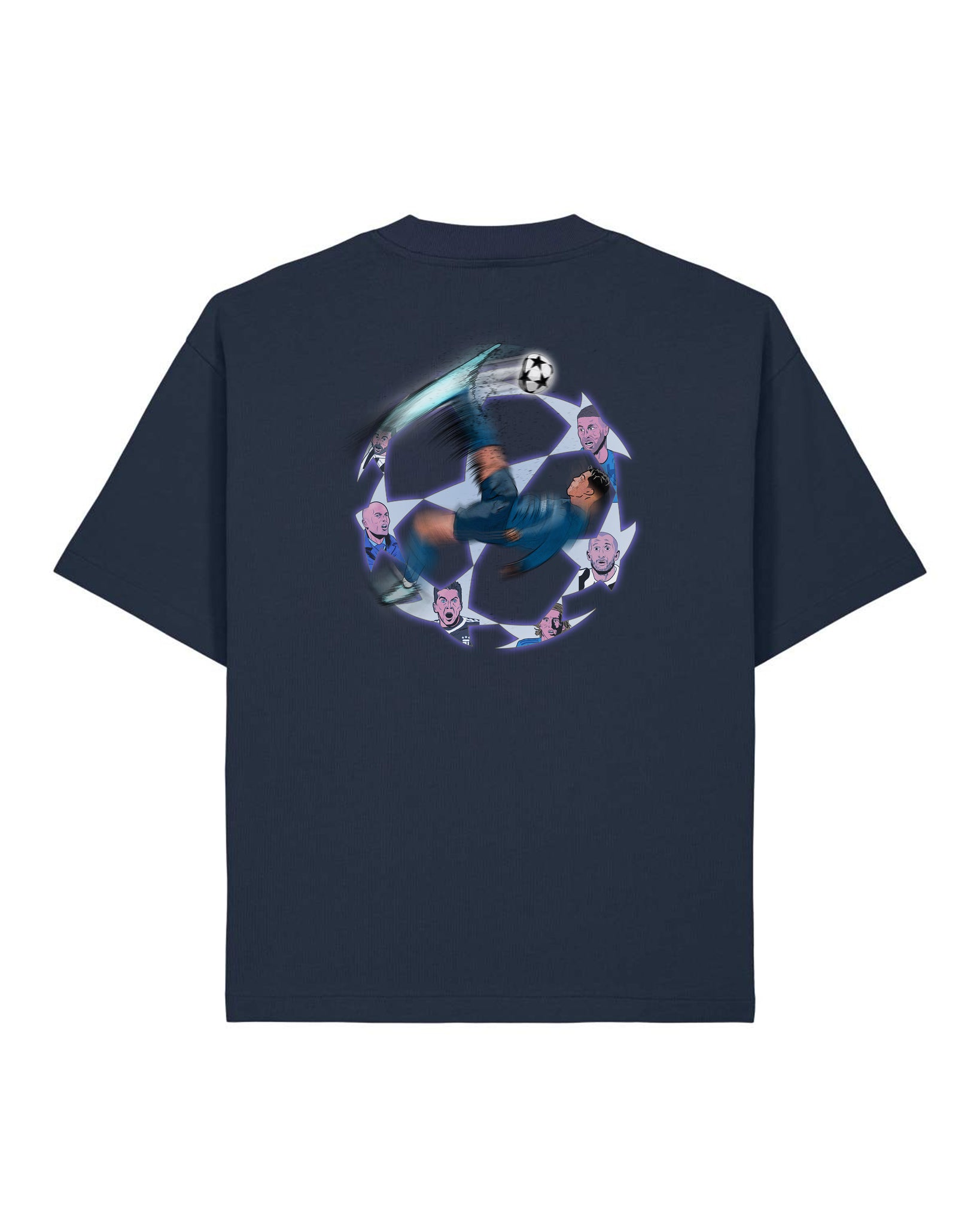 Tee Shirt CR7 - Foot Dimanche x Alvastudio7