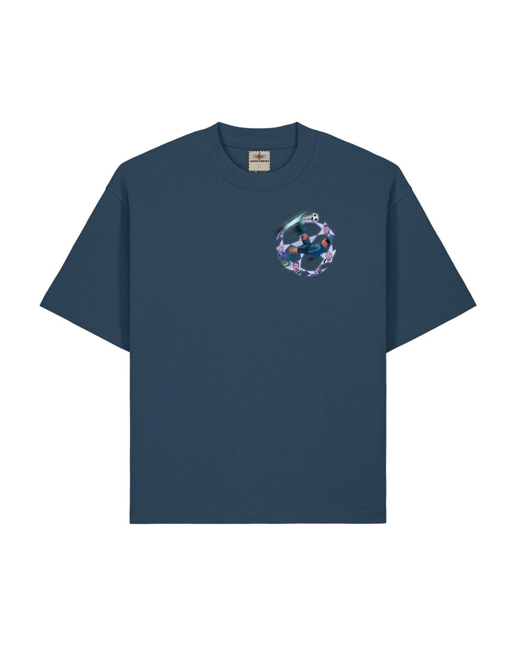 Tee Shirt CR7 - Foot Dimanche x Alvastudio7