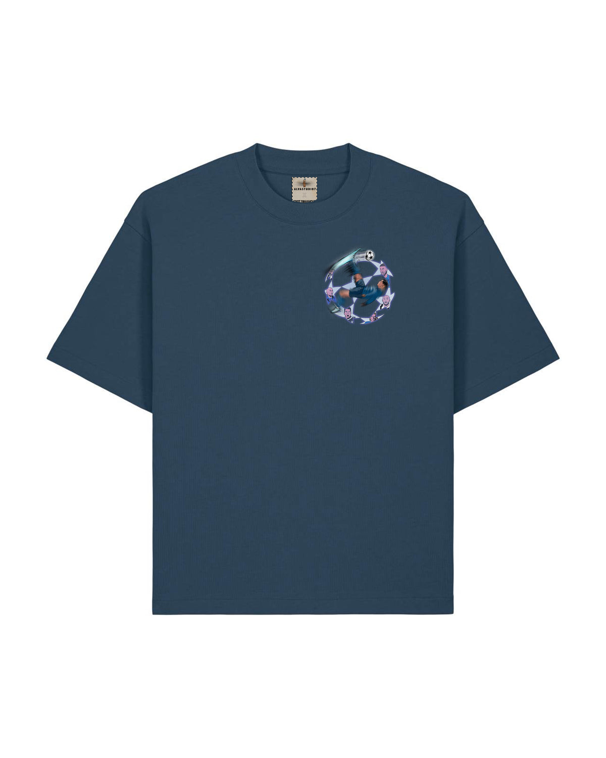 Tee Shirt CR7 - Foot Dimanche x Alvastudio7