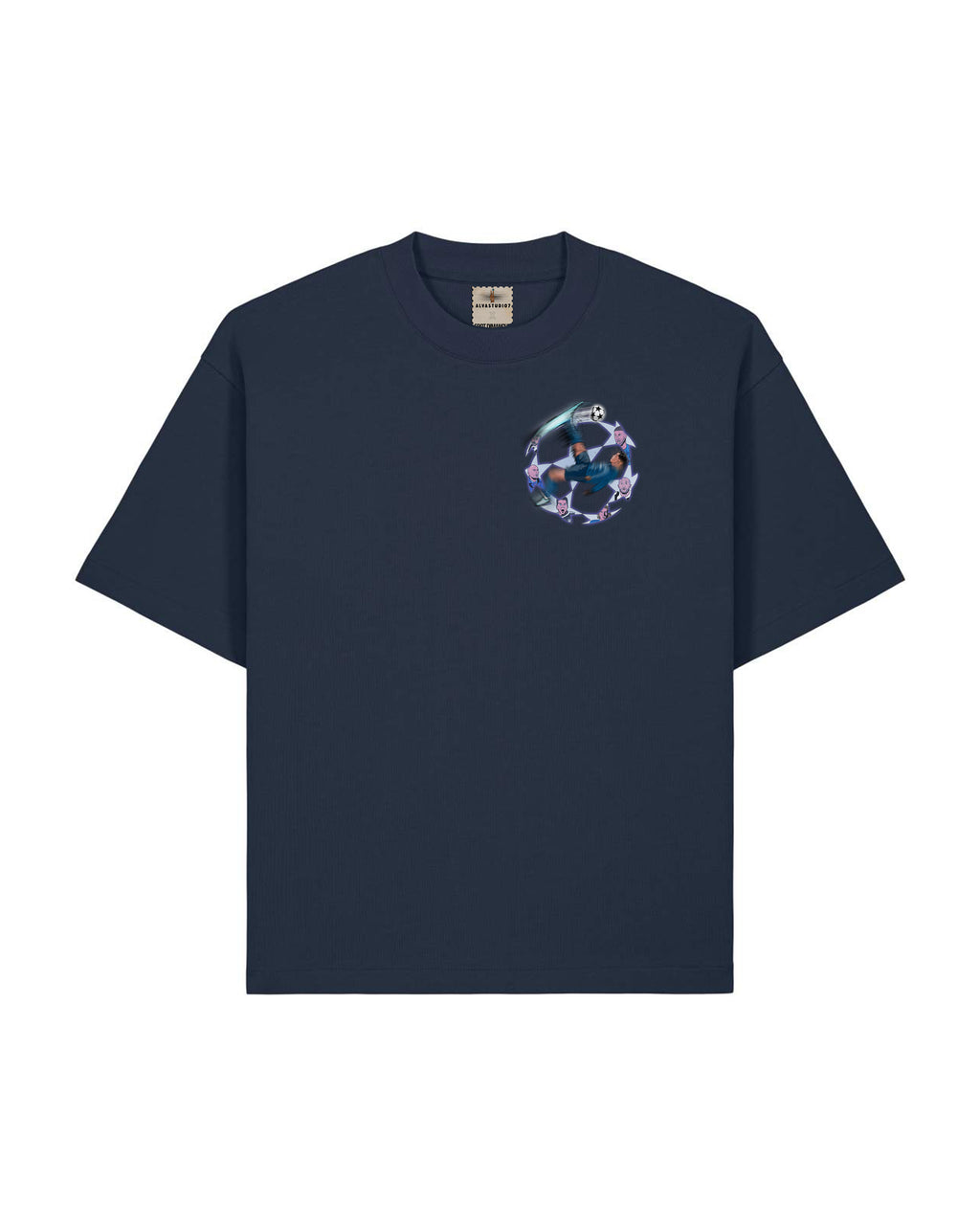 Tee Shirt CR7 - Foot Dimanche x Alvastudio7