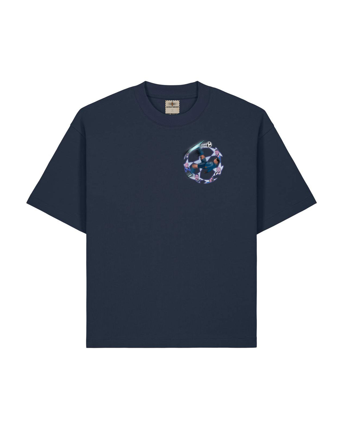 Tee Shirt CR7 - Foot Dimanche x Alvastudio7