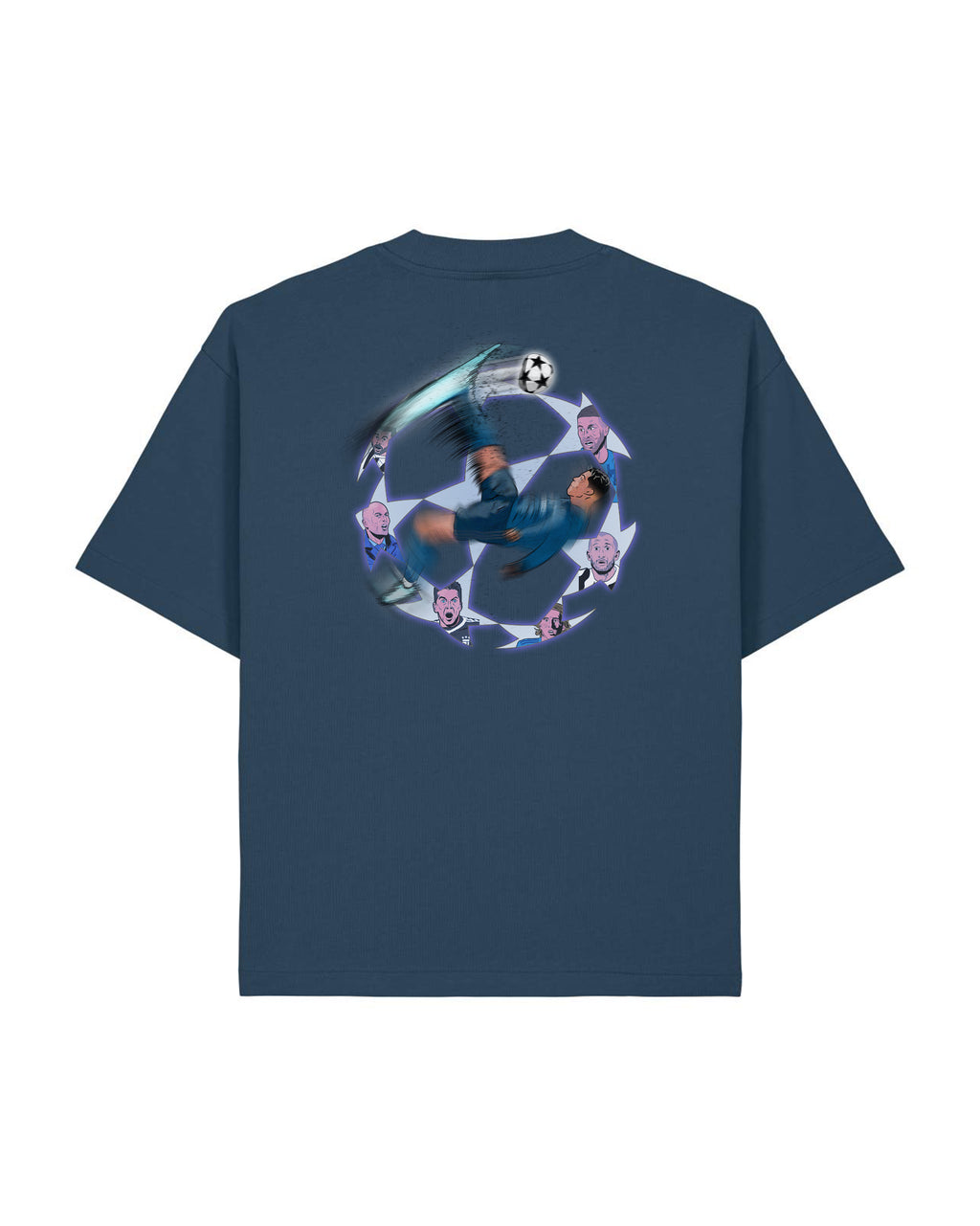 Tee Shirt CR7 - Foot Dimanche x Alvastudio7