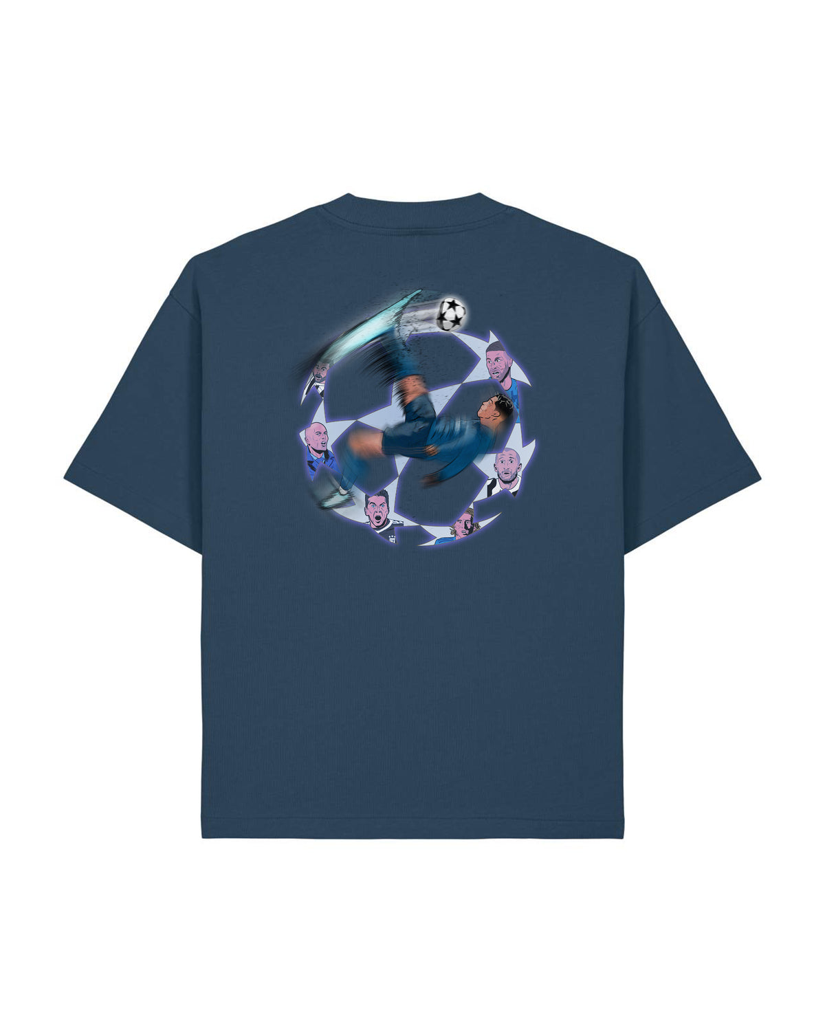 Tee Shirt CR7 - Foot Dimanche x Alvastudio7