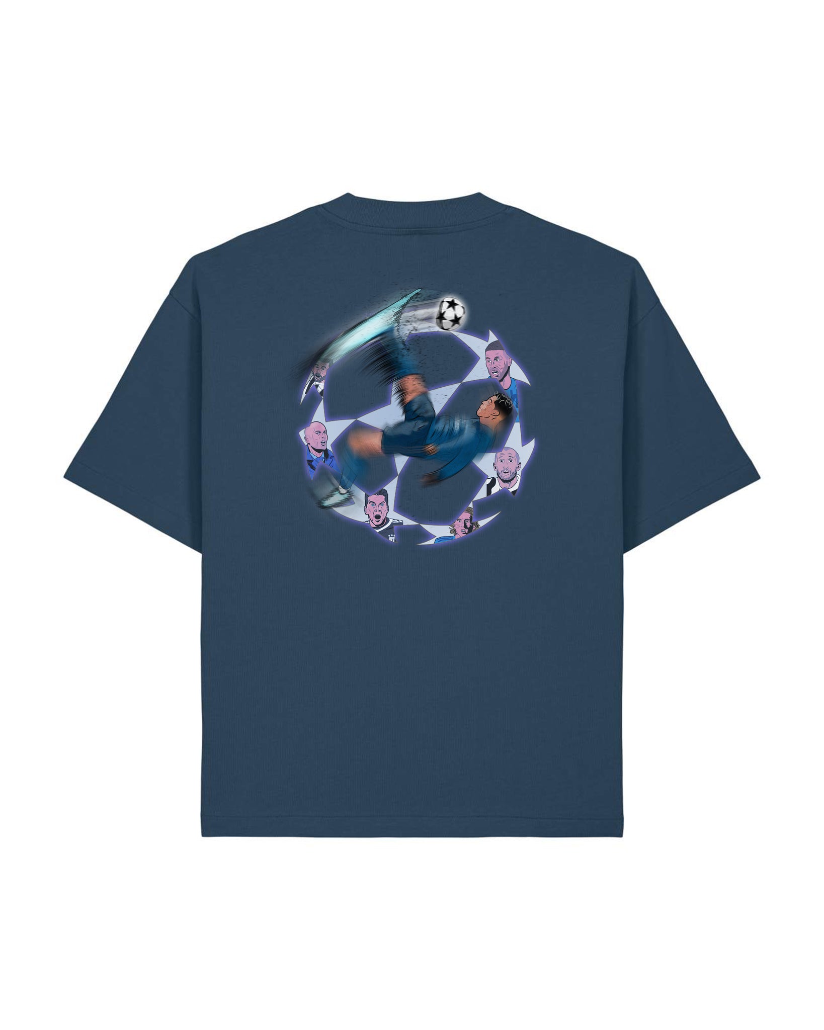 Tee Shirt CR7 - Foot Dimanche x Alvastudio7