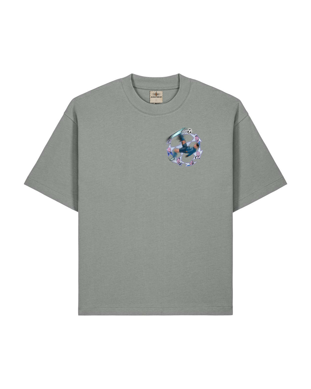 Tee Shirt CR7 - Foot Dimanche x Alvastudio7