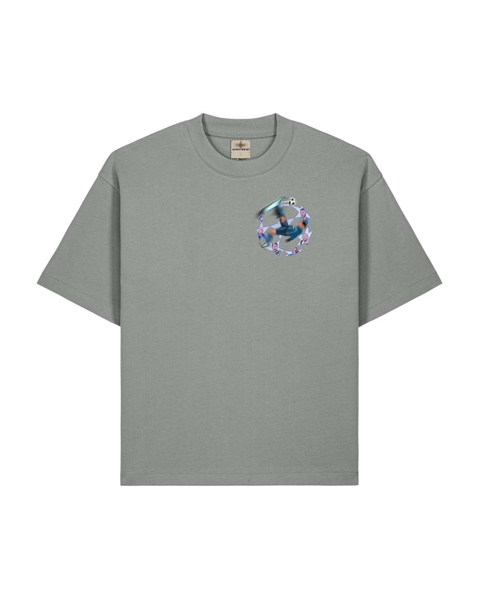 Tee Shirt CR7 - Foot Dimanche x Alvastudio7