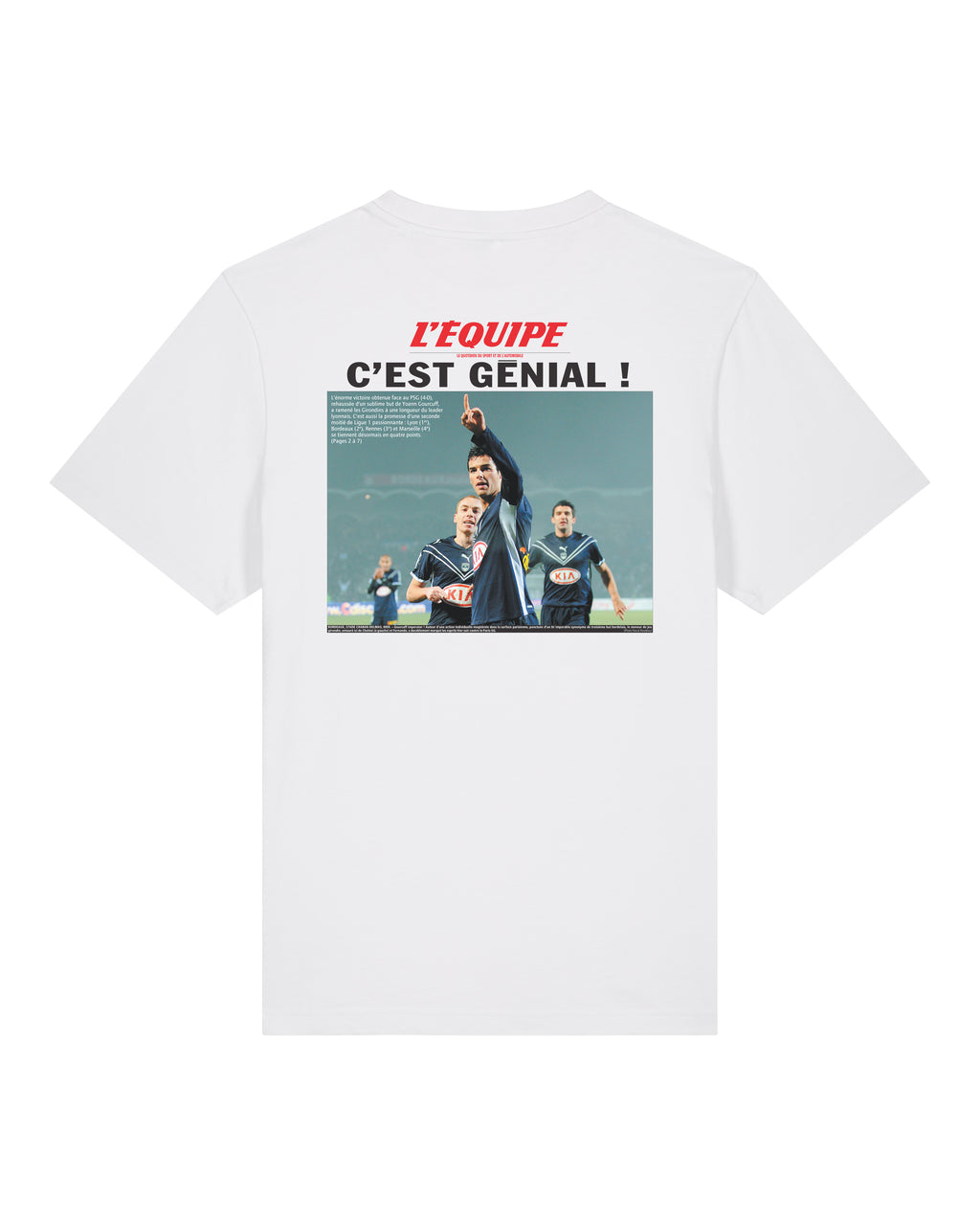 Tee Shirt C'est Genial - L'Equipe x Foot Dimanche