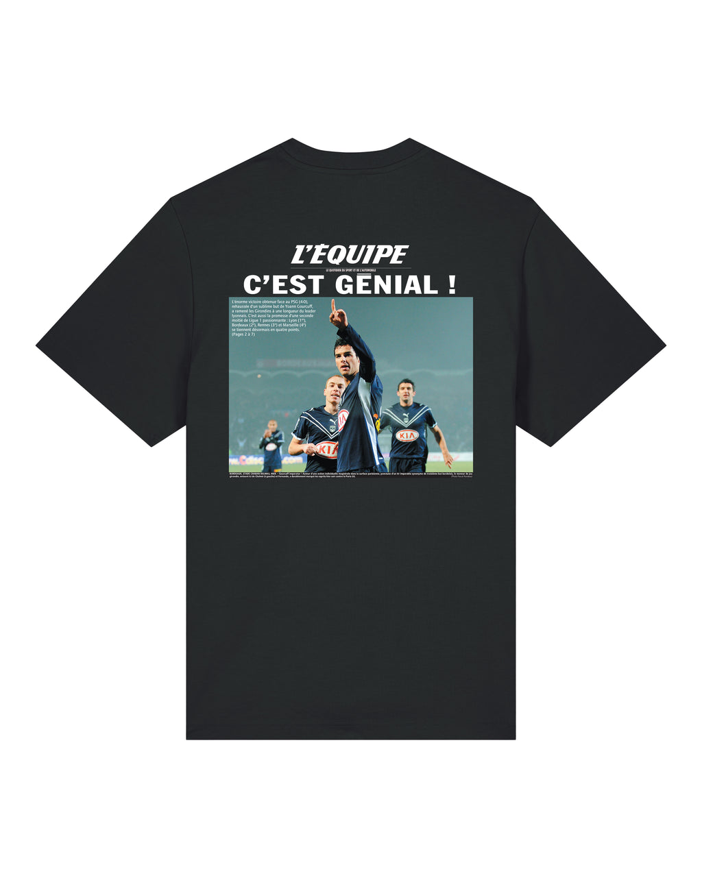 Tee Shirt C'est Genial - L'Equipe x Foot Dimanche