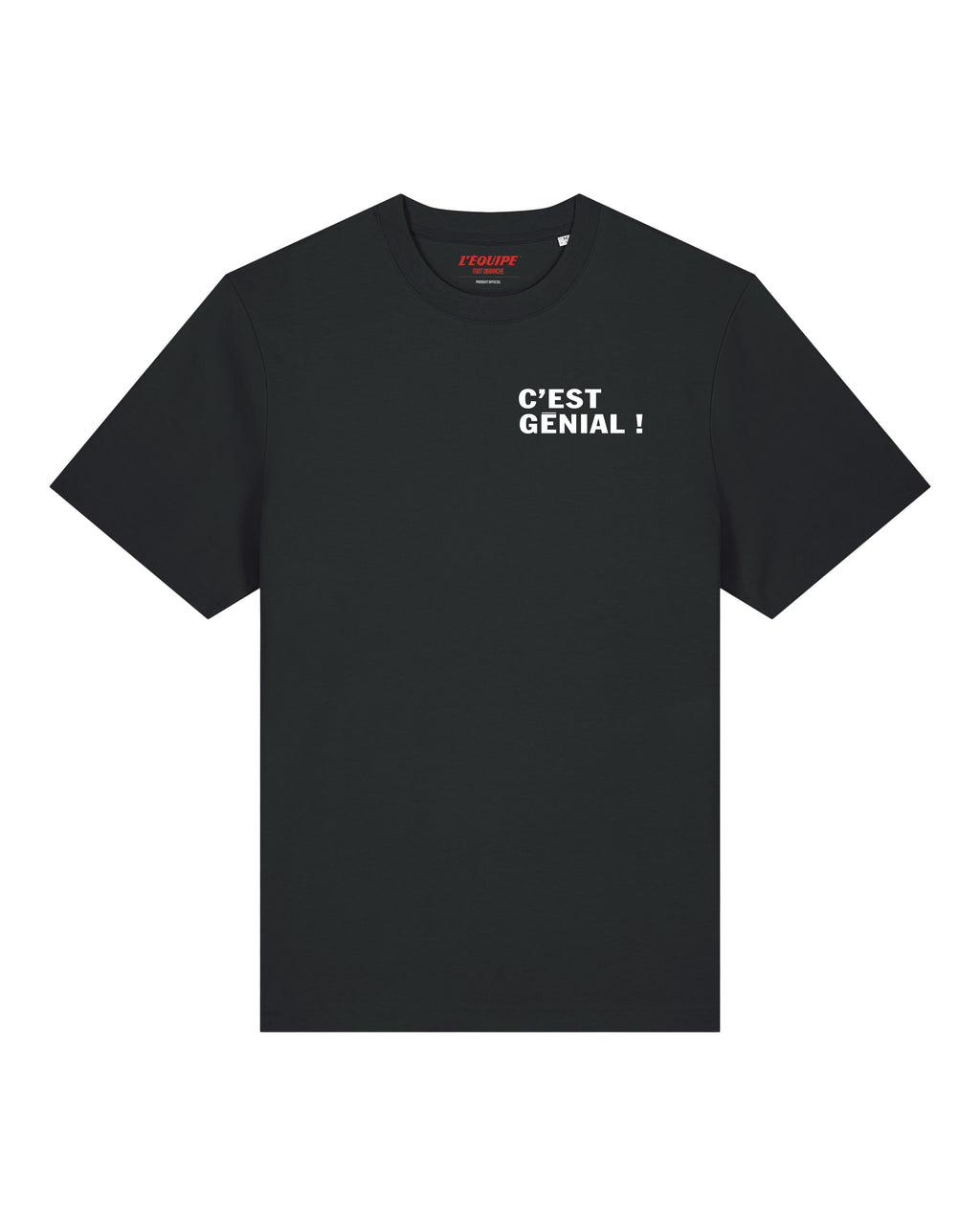 Tee Shirt C'est Genial - L'Equipe x Foot Dimanche