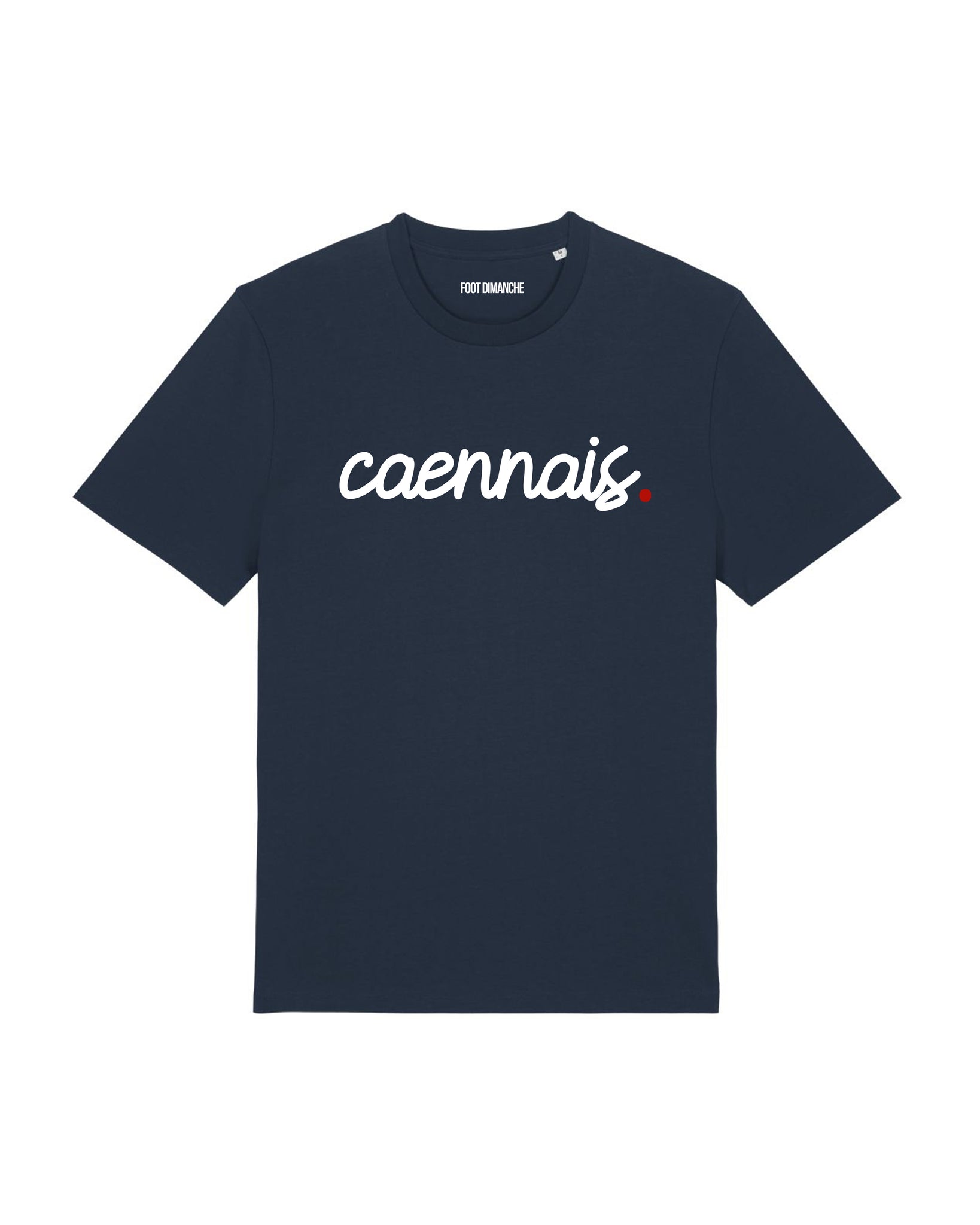 Tee Shirt Caennais - Foot Dimanche