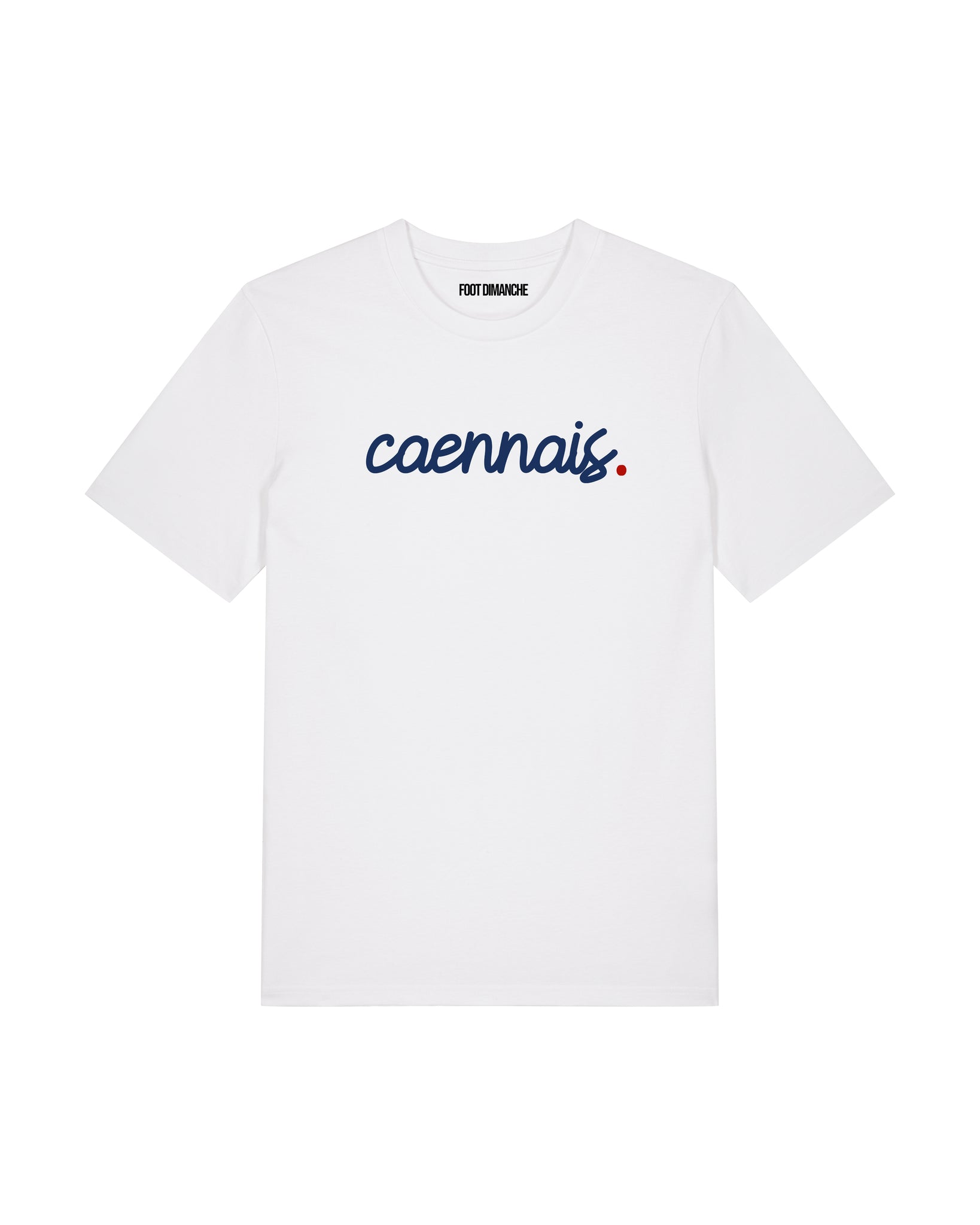 Tee Shirt Caennais - Foot Dimanche
