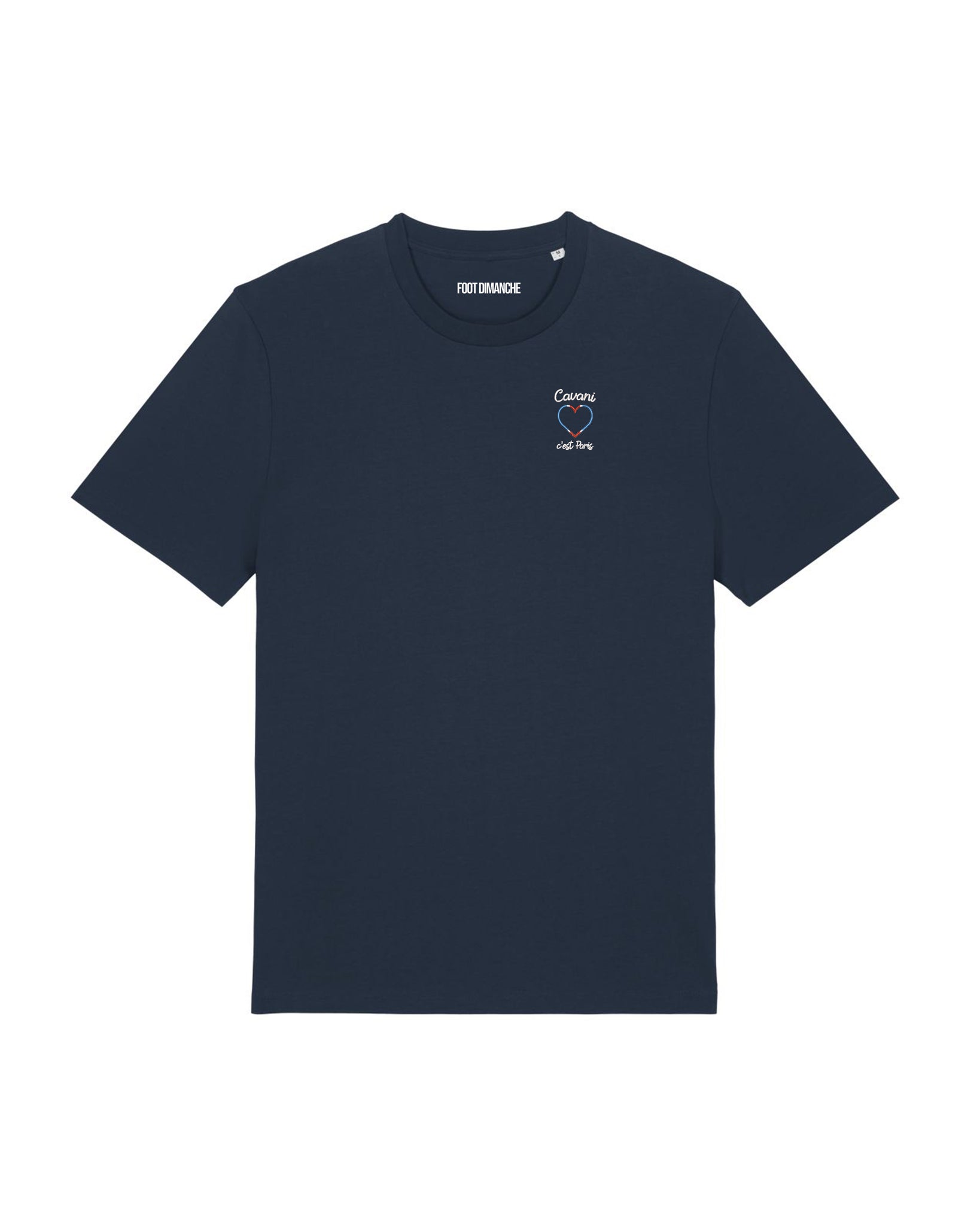 Tee Shirt Cavani c'est Paris - Foot Dimanche