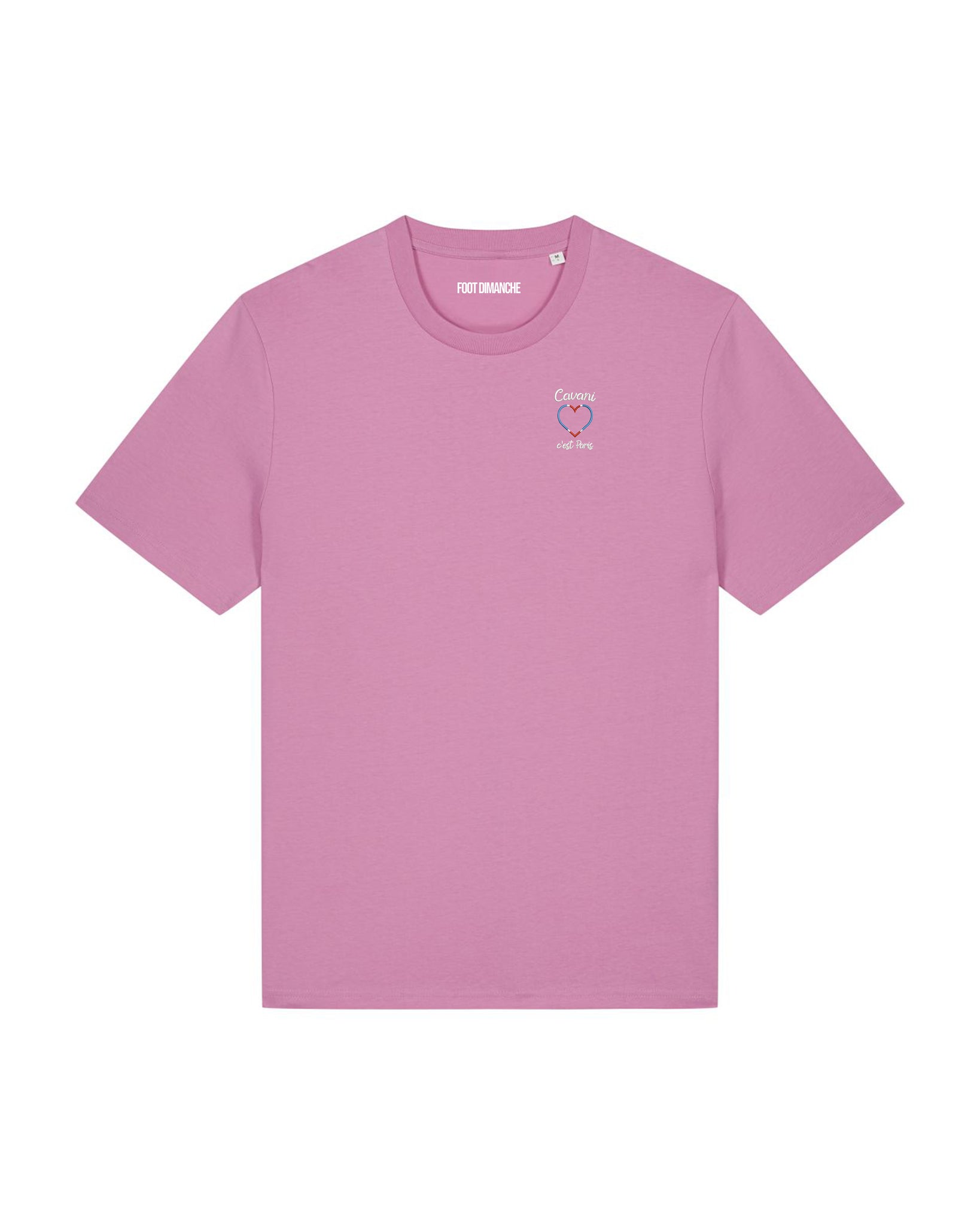 Tee Shirt Cavani c'est Paris - Foot Dimanche