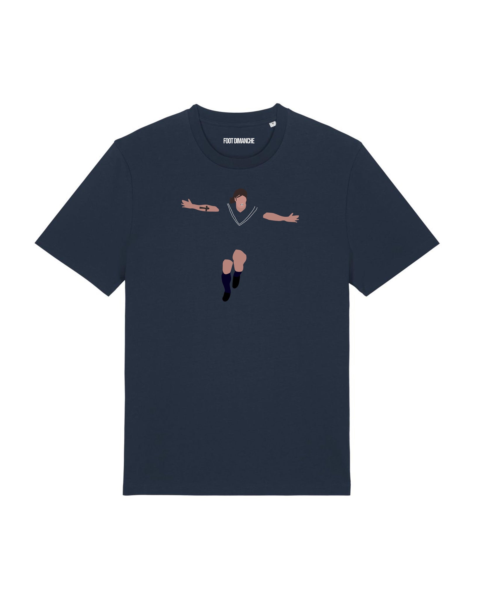 Tee Shirt Cavenaghi Bordeaux - Foot Dimanche