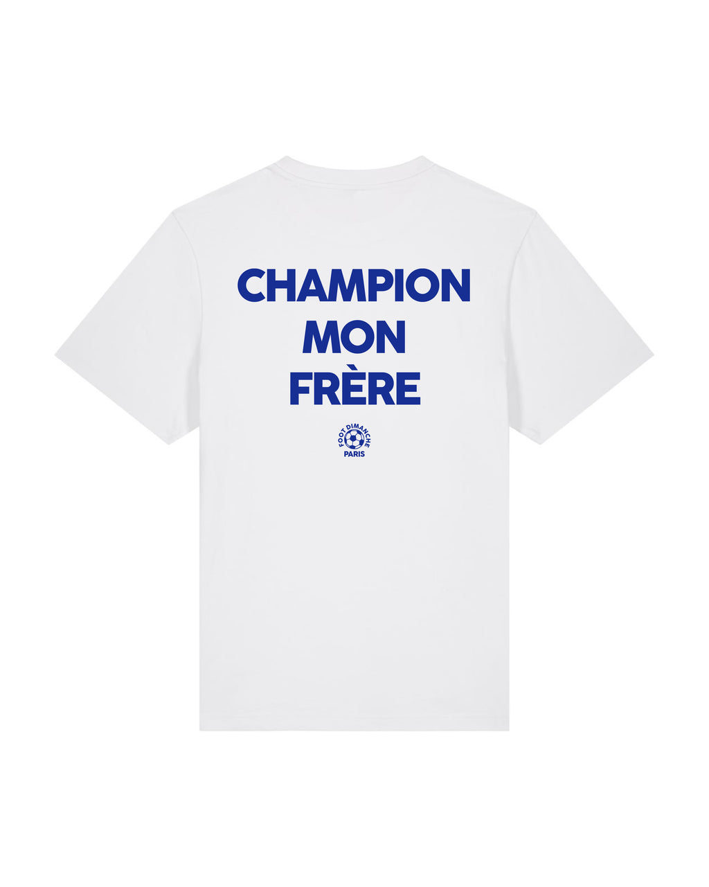 Tee Shirt Champion mon frère - Foot Dimanche