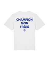 Tee Shirt Champion mon frère - Foot Dimanche