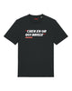 Tee Shirt Chen en or qui brille - SOLDES