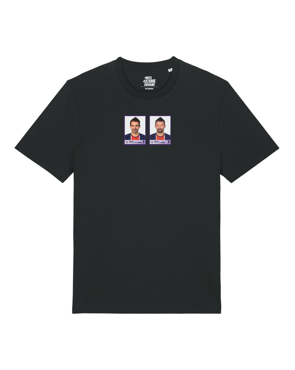 Tee Shirt Christophe Landrin - Cazarre x Foot Dimanche