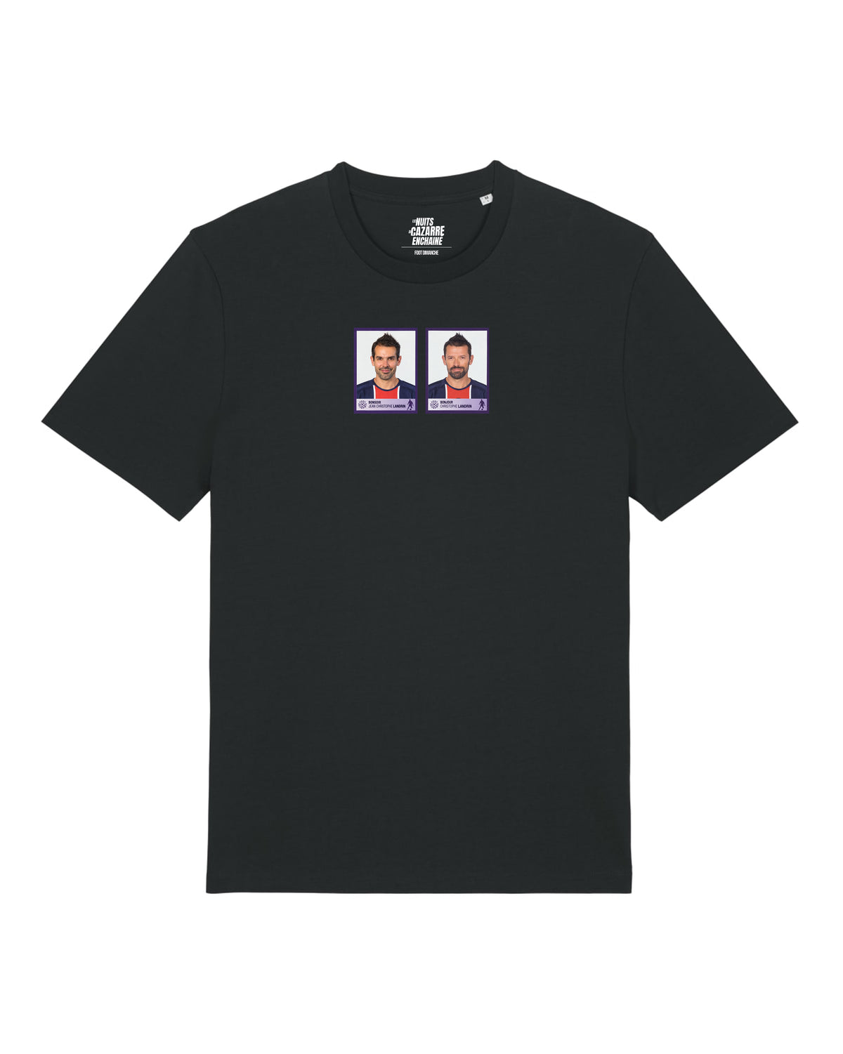 Tee Shirt Christophe Landrin - Cazarre x Foot Dimanche