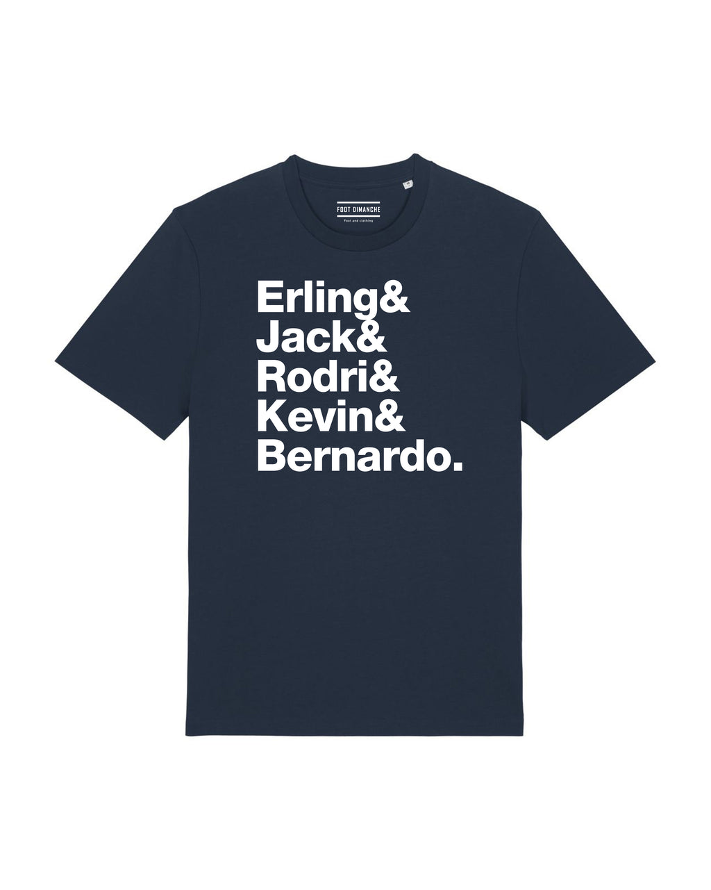 Tee Shirt City Champions 2023 - Foot Dimanche