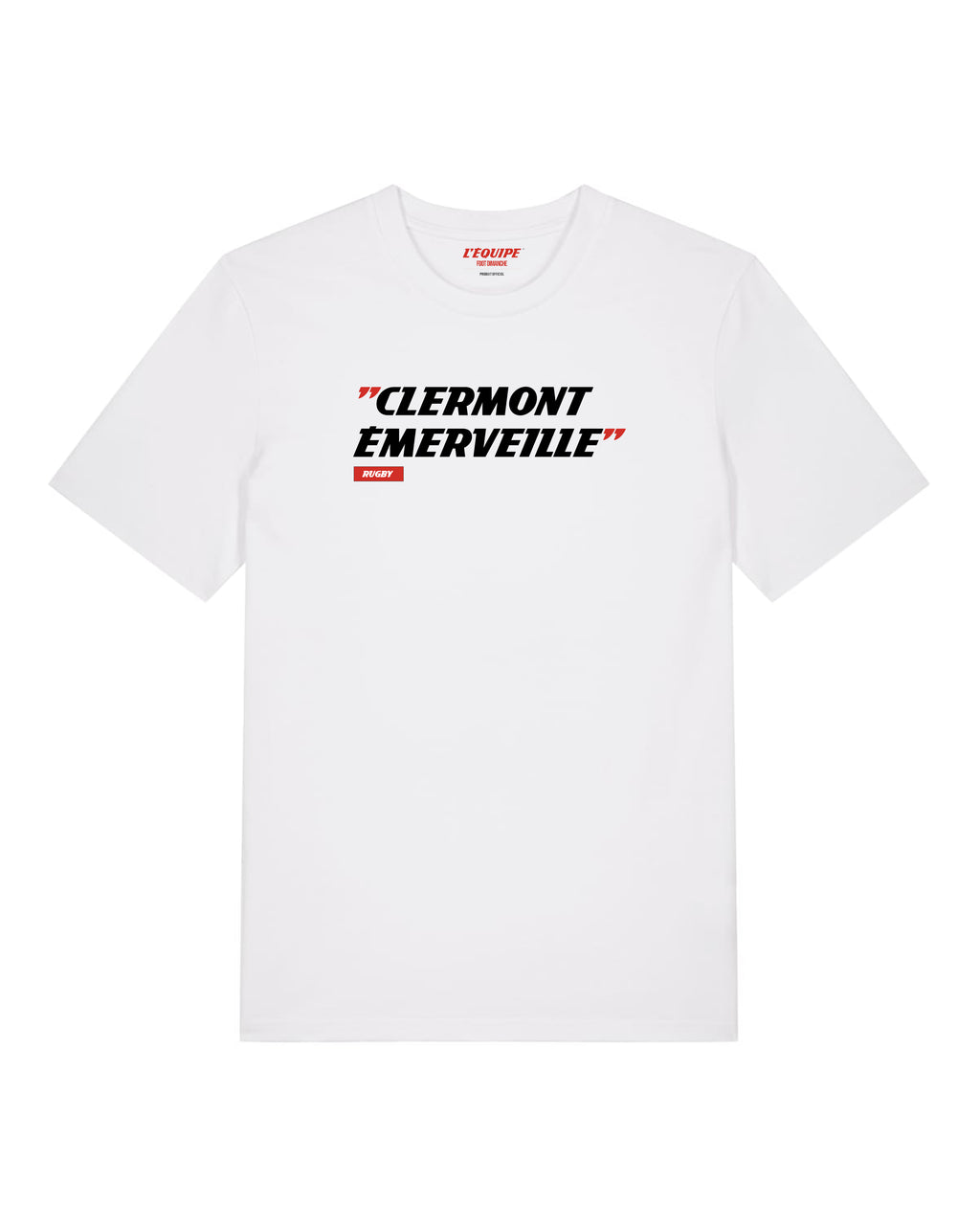 Tee Shirt Clermont Emerveille - L'Equipe x Foot Dimanche