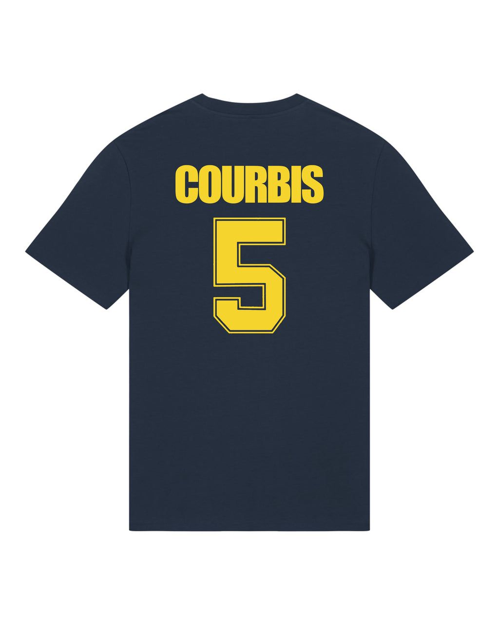 Tee Shirt Coach Courbis Toulon rétro 83
