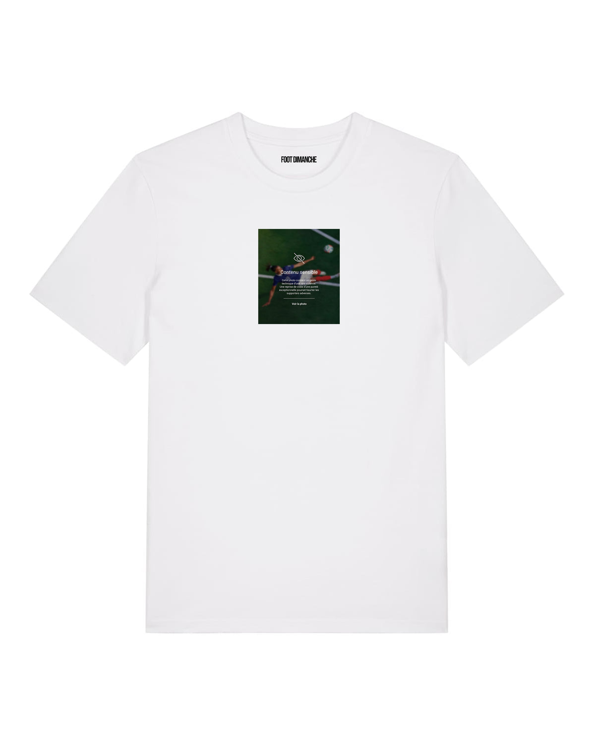 Tee Shirt Contenu Sensible by Olise