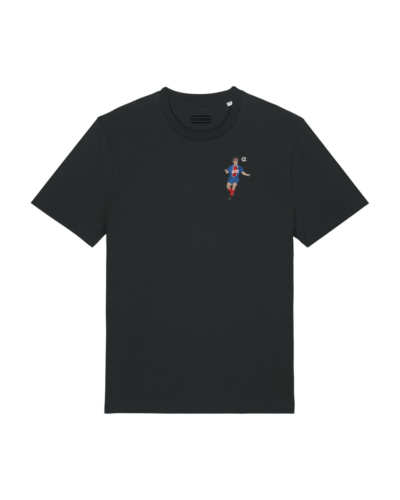 Tee Shirt David Ginola PSG - Foot Dimanche