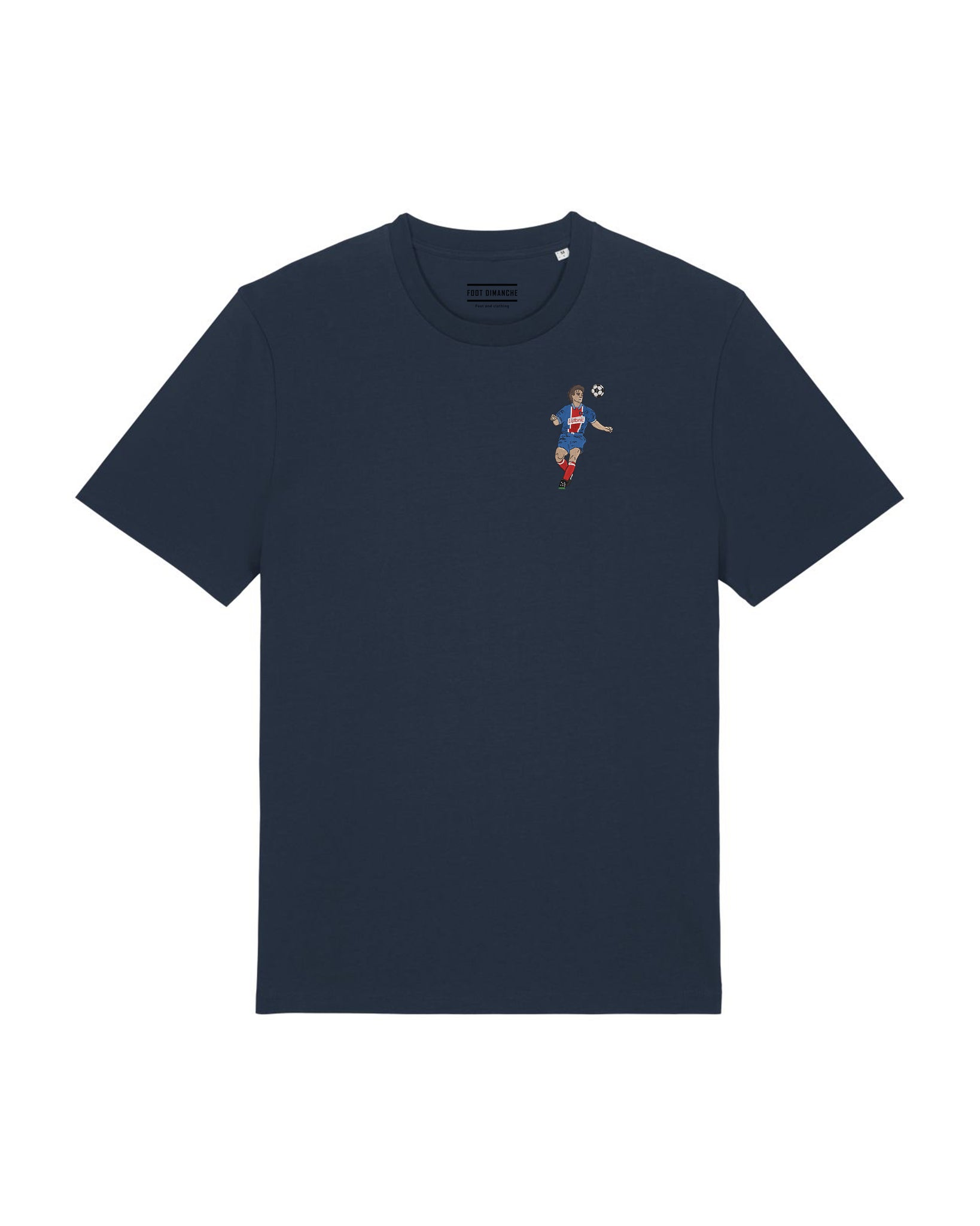 Tee Shirt David Ginola PSG - Foot Dimanche