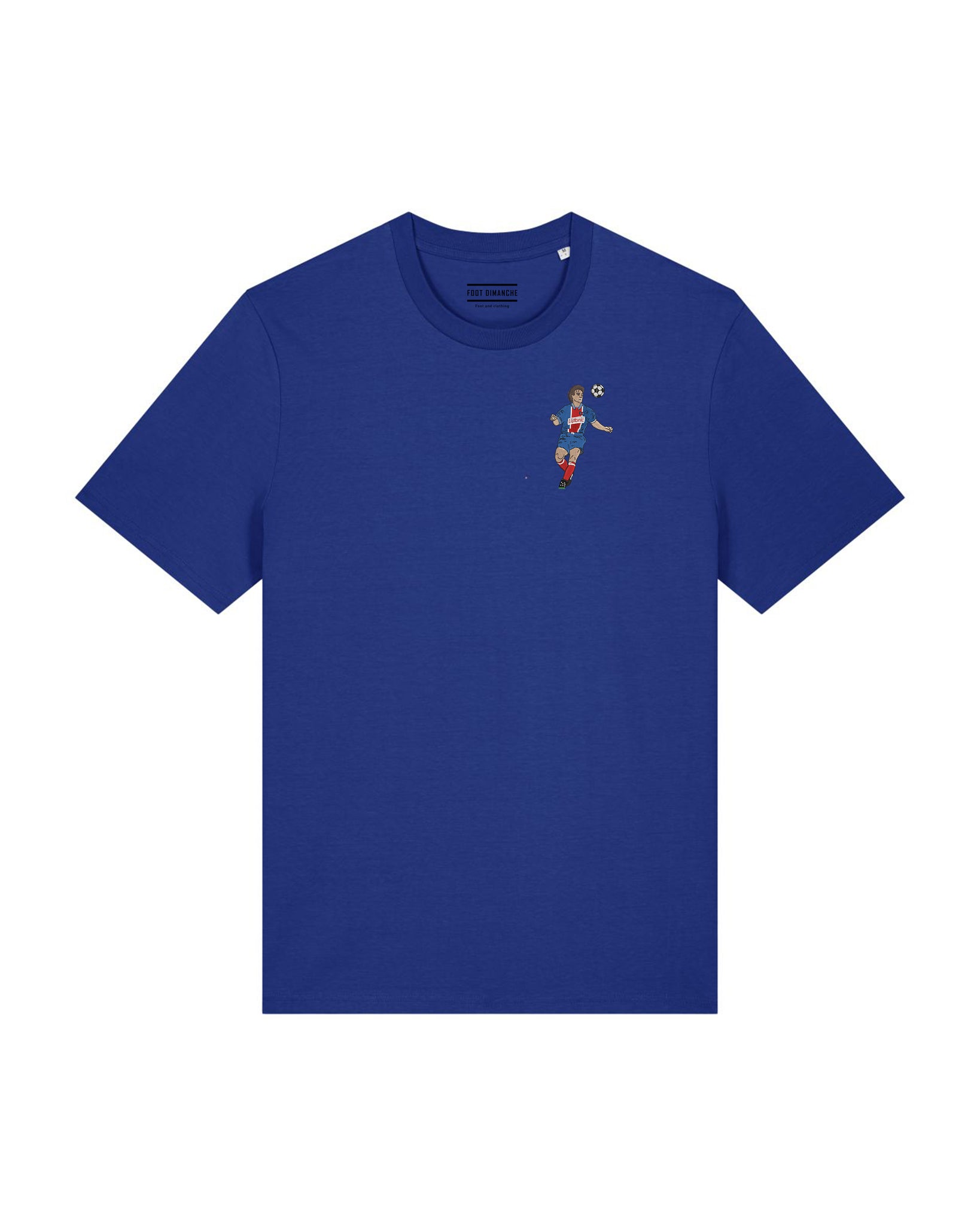 Tee Shirt David Ginola PSG - Foot Dimanche