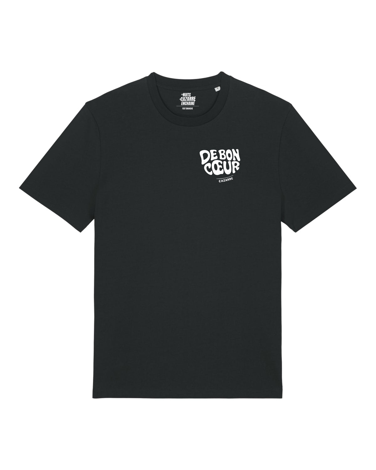 Tee Shirt De Bon Coeur - Cazarre x Foot Dimanche