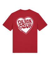 Tee Shirt De Bon Coeur - Cazarre x Foot Dimanche