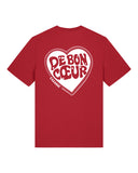 Tee Shirt De Bon Coeur - Cazarre x Foot Dimanche