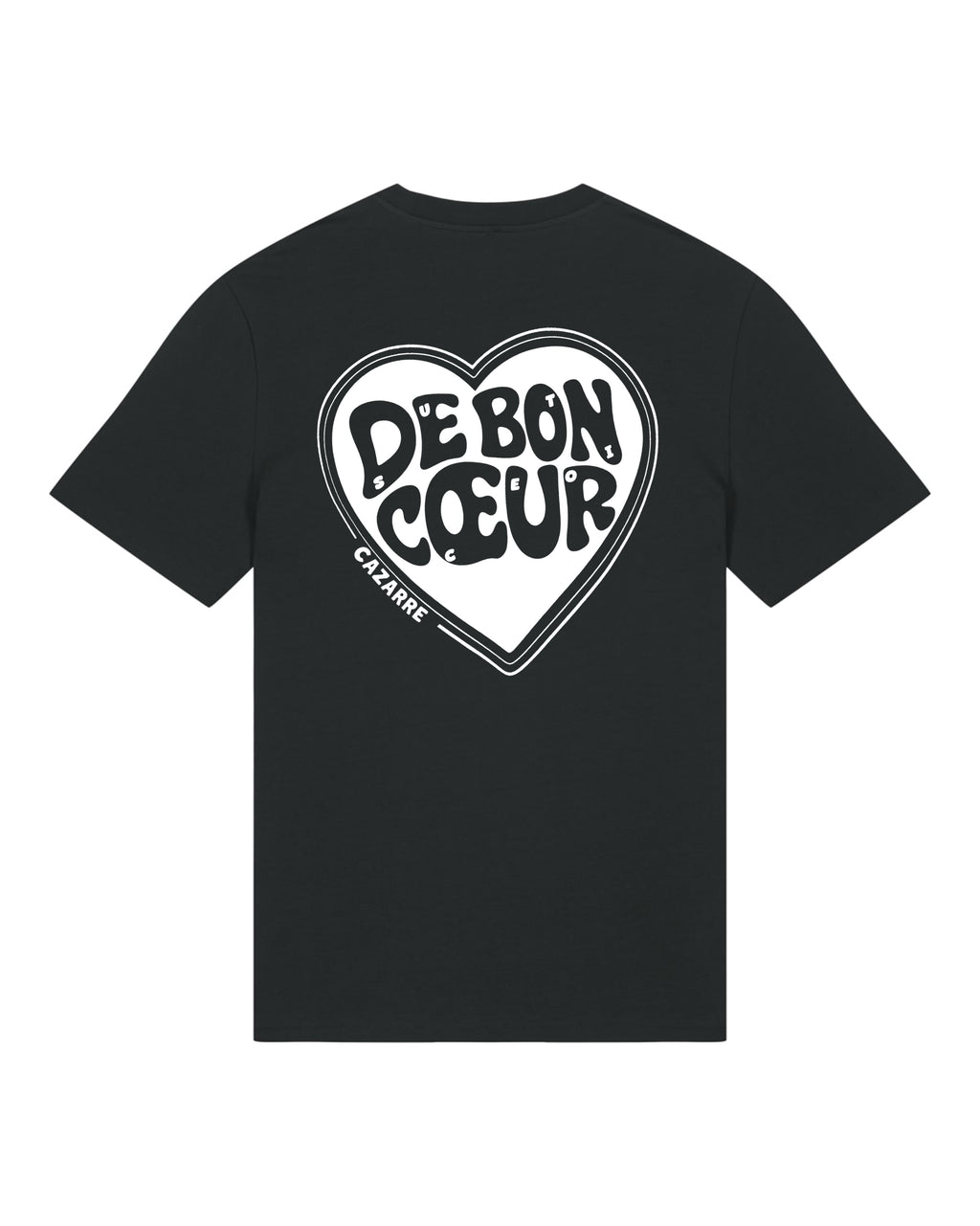Tee Shirt De Bon Coeur - Cazarre x Foot Dimanche