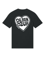 Tee Shirt De Bon Coeur - Cazarre x Foot Dimanche