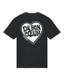 Tee Shirt De Bon Coeur - Cazarre x Foot Dimanche