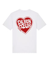 Tee Shirt De Bon Coeur - Cazarre x Foot Dimanche