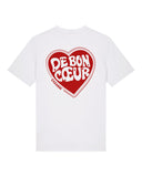 Tee Shirt De Bon Coeur - Cazarre x Foot Dimanche