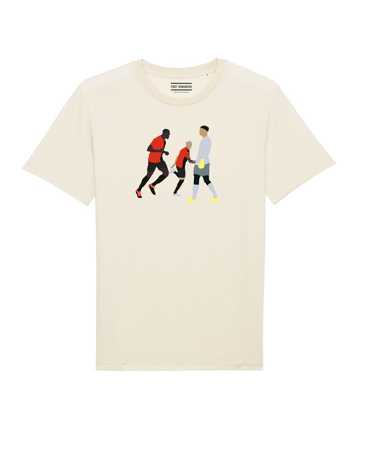 Tee Shirt Derby Breton - Tee Shirt Foot - Foot Dimanche