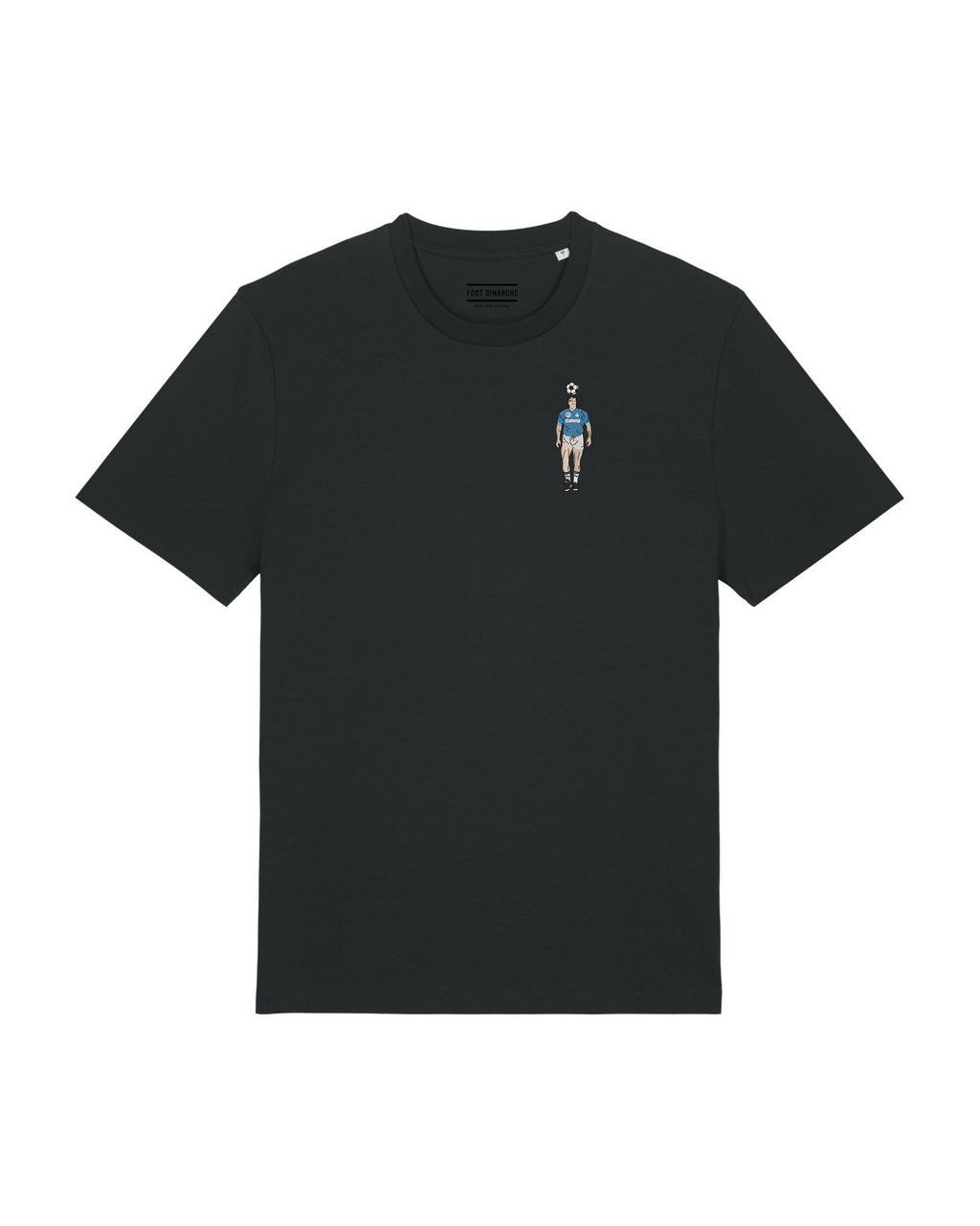 Tee Shirt Diego MARADONA -  Foot Dimanche