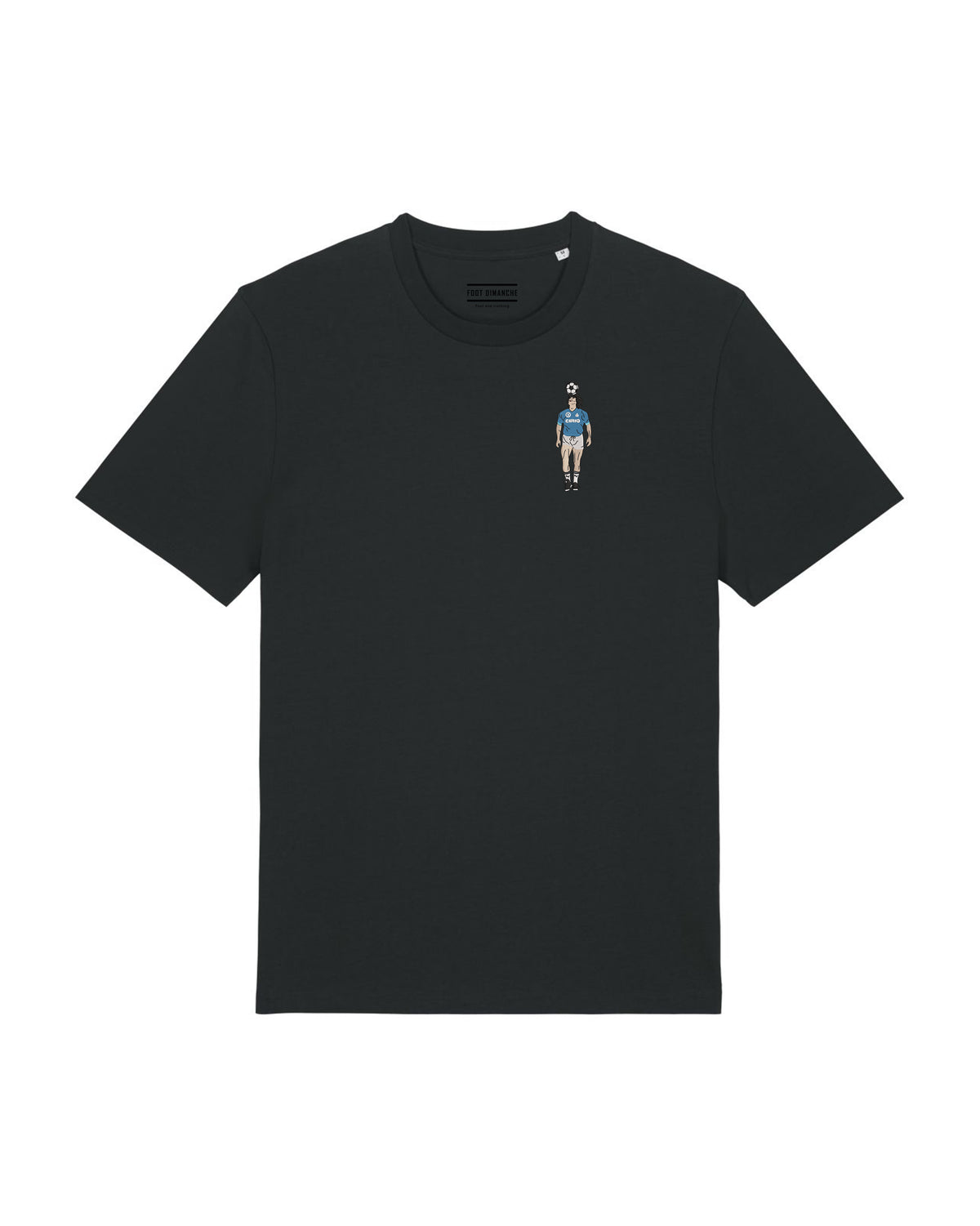 Tee Shirt Diego MARADONA -  Foot Dimanche