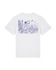 Tee Shirt Diego Mardona Murales - Foot Dimanche Napoli