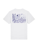 Tee Shirt Diego Mardona Murales - Foot Dimanche Napoli