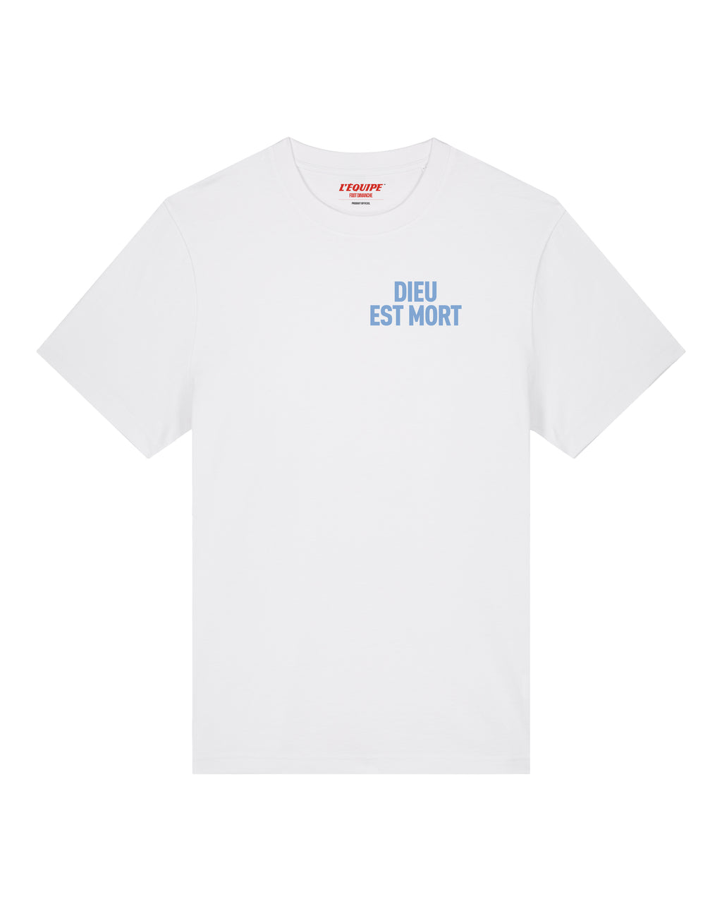 Tee Shirt Dieu est mort - L'Equipe x Foot Dimanche