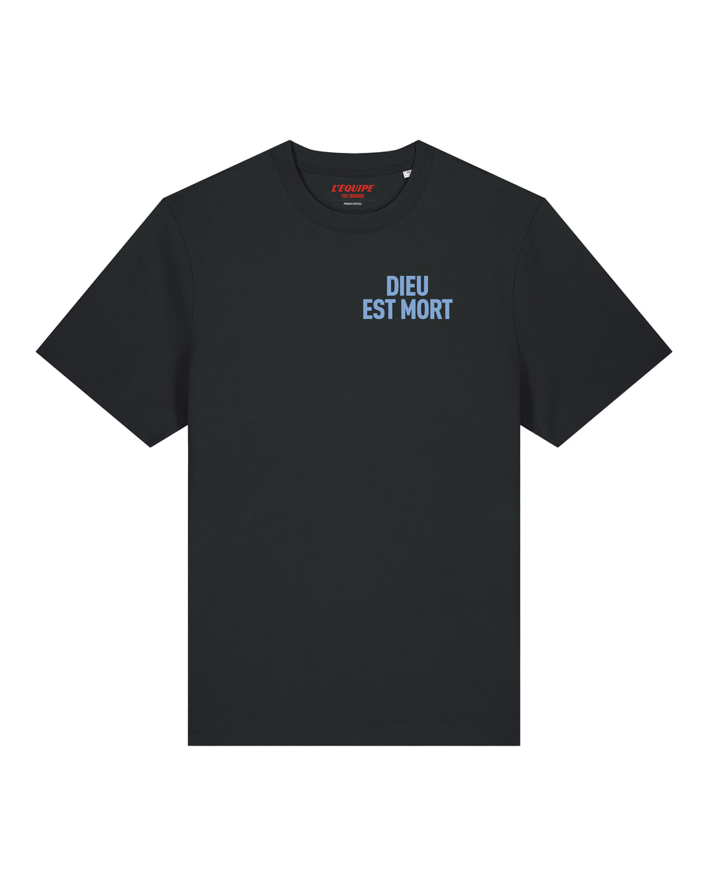 Tee Shirt Dieu est mort - L'Equipe x Foot Dimanche