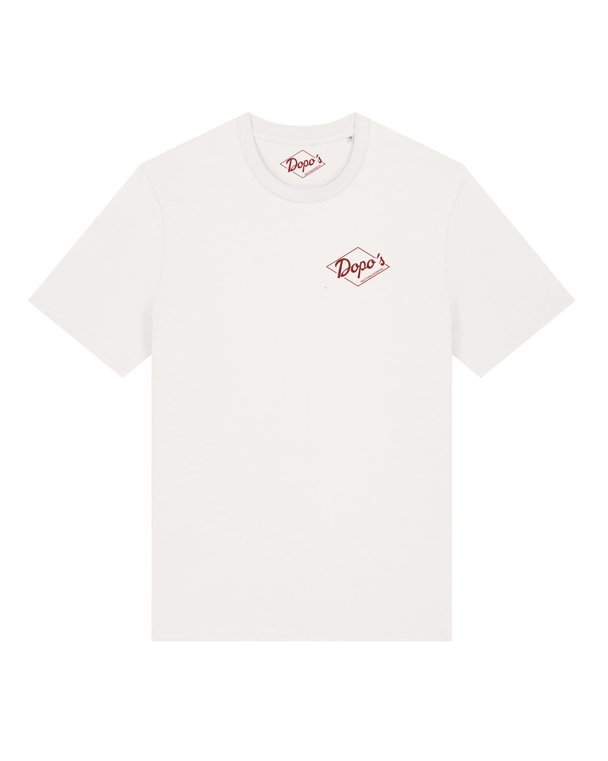 Tee Shirt Dopo Menu - Dopo x Foot Dimanche