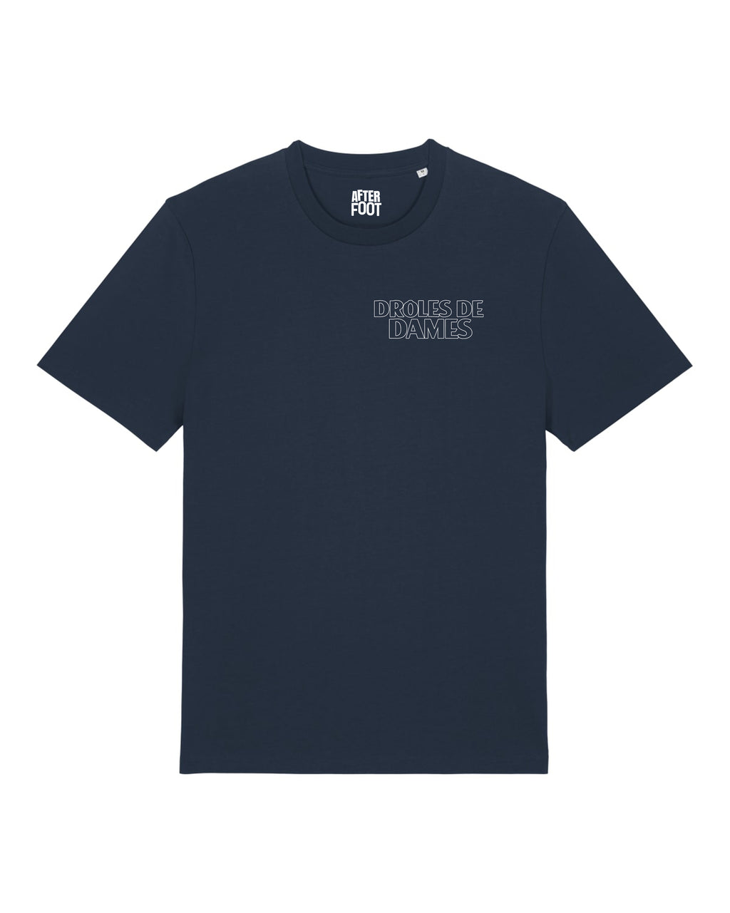 Tee Shirt Drôles de Dames - After Foot x Foot Dimanche