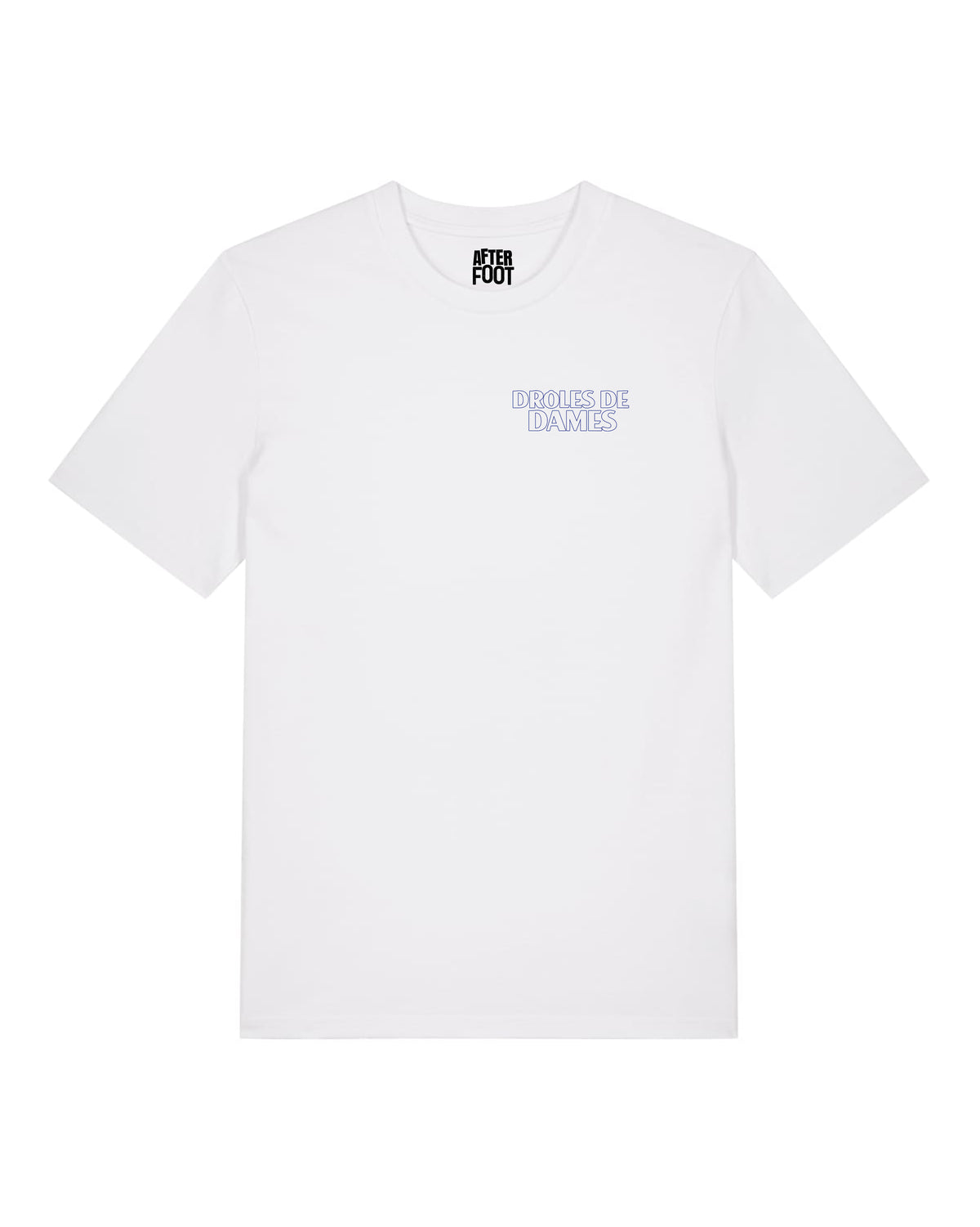 Tee Shirt Drôles de Dames - After Foot x Foot Dimanche